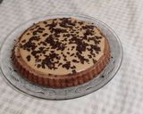 صورة لخطوة 1 من وصفة تارت اسفنجي مع بودينغ التوفي🥧🍮