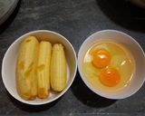 Hình bước làm 2 của món Bánh chuối nướng bằng nồi cơm điện