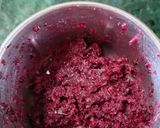 A picture of step 4 of Oats Beetroot Cookies.