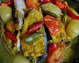 Foto langkah ke 4 dari resep Iwak Patin Betu'up Bumbu Kuning.