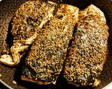 Foto del paso 3 de la receta: CROCANTE De Salmón🐟con Hierbas🌿☘...!