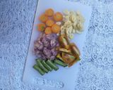 Foto langkah ke 1 dari resep Sayur Sop Bakso Ala Rumahan.