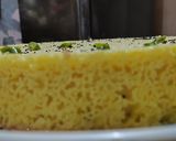 A picture of step 6 of Sweet Corn Dhokla.