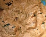 A picture of step 1 of Chicken Pepper Tikka.