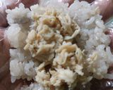 Foto langkah ke 4 dari resep Lemper Isi Ayam.