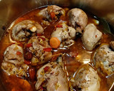 Foto del paso 5 de la receta: Pollo en pepitoria