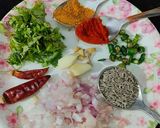कुल्थी दाल (Horse Gram) रेसिपी चरण 2 फोटो