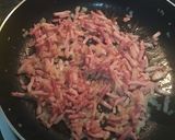 Foto del paso 4 de la receta Fusilli (o espirales) a la carbonara
