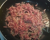 Foto del paso 4 de la receta: Fusilli (o espirales) a la carbonara