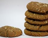 A picture of step 7 of चॉकलेट कुकीज़/Chocolate Cookies.