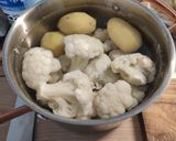 Foto del paso 1 de la receta: Coliflor con bechamel al horno