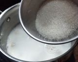 A picture of step 5 of Paal kolukattai.