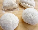 Medvehagymás lapos kenyér! VEGÁN recept fázis 2 fotója
