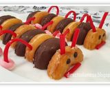 Foto del paso 4 de la receta: Tarta gusano de donuts
