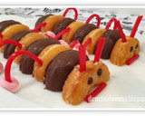 Foto del paso 4 de la receta: Tarta gusano de donuts