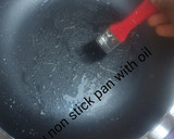 A picture of step 12 of Sinasir(pancake).