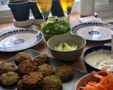 Foto del paso 10 de la receta Falafel al horno con pan de pita