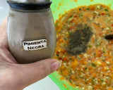 Foto del paso 5 de la receta: Budín de zanahorias pimientos y zapallito