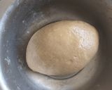 A picture of step 2 of Brown Bread#Theme Challenge.