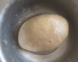 A picture of step 2 of Brown Bread#Theme Challenge.