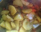 A picture of step 2 of Pilchard tin fish.
