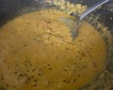 A picture of step 4 of Dal Makhani.