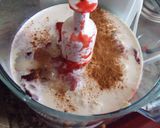 Foto del paso 3 de la receta Helado exquisito de cerezas y albaricoques (damascos) muy fácil