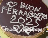Foto del passaggio 12 della ricetta Cheesecake al limone bio con copertura al cioccolato ferragosto 2025 👩‍🍳♥️🦁🎉🎵🇮🇹🌞