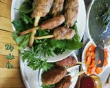 Hình bước làm 6 của món 😋Nem lụi Huế🍀
