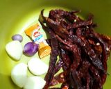 Foto langkah ke 1 dari resep 75. Bumbu Merah Terasi Nasi Goreng Sederhana.