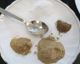 A picture of step 2 of Chicken reshmi seekh kebab.