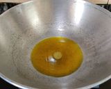 A picture of step 2 of Garlic Karela.