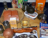 Foto del paso 1 de la receta: Wellington de Salmón con crema de setas