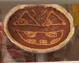 A picture of step 4 of Peanut Butter Cup Puddin' Pie.