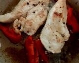 A picture of step 4 of My Chicken fried in Garlic Butter + Pepper.