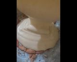 A picture of step 8 of Almond honey cake.