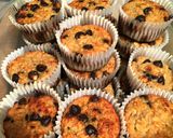 Foto langkah ke 6 dari resep Vegan Oats Banana Muffin.