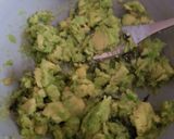 A picture of step 3 of My Reginette Semolina pasta Salad with Cheese and Avocado. 😍😍.