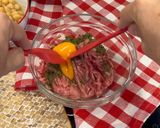 Foto del paso 3 de la receta: Sopa Juliana con garbanzos y albóndigas en la Olla y Airfryer Ninja Speedi