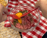 Foto del paso 3 de la receta: Sopa Juliana con garbanzos y albóndigas en la Olla y Airfryer Ninja Speedi