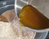 Foto del paso 3 de la receta: Cookies de avena con jengibre y chocolate puro