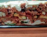 Foto del paso 8 de la receta: Moussaka de calabacín con carne y verduras