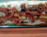 Foto del paso 8 de la receta: Moussaka de calabacín con carne y verduras