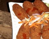 চিড়ার ডেভিল চপ (Chirar devil chop রেসিপির ধাপ 5 ছবি