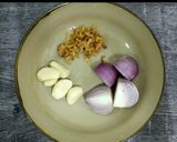 Gambar langkah 1 resipi Mee Bandung Muar (simple jer).