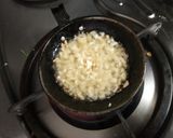 A picture of step 6 of Sai bhaji (Sindhi style dal Palak).