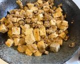 家常麻婆豆腐肉醬的食譜步驟4照片