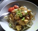Foto langkah ke 5 dari resep Mie ayam kampung ala low carb/keto.