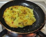 A picture of step 6 of Protein Rich Panki With Seasonal Tuver Dana & Green Garlic Cubes -- A Forgotten Recipe of Grandma.