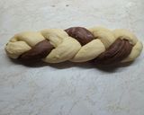 Kakaós-vaníliás fonott kalács recept fázis 3 fotója